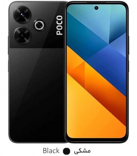 گوشی شیائومی Poco M6 4G | حافظه 256 رم 8 گیگابایت ا Xiaomi Poco M6 4G 256/8 GB