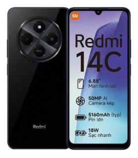 گوشی شیائومی Redmi 14C | حافظه 256 رم 8 گیگابایت