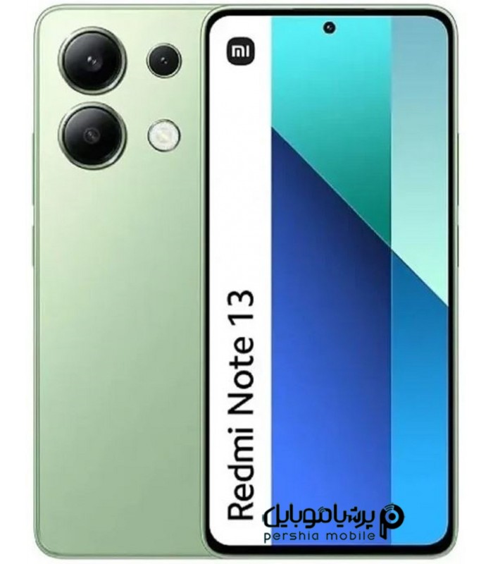 گوشی شیائومی Redmi Note 13 4G | حافظه 512 رم 8 گیگابایت