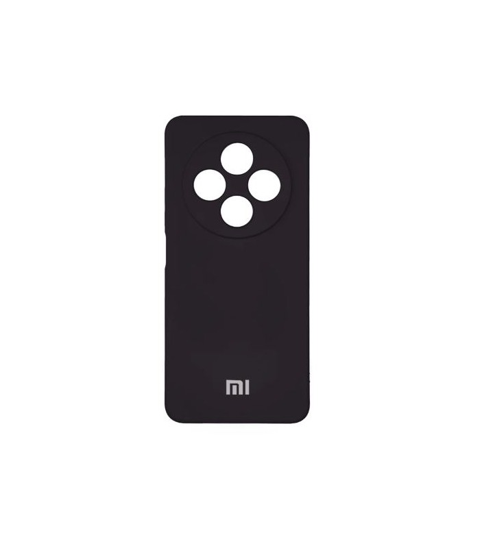 کاور گوشی پوکو C75 مدل سیلیکونی محافظ لنزدار