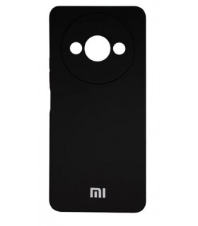 قاب گوشی شیائومی Redmi A3 مدل سیلیکونی محافظ لنزدار