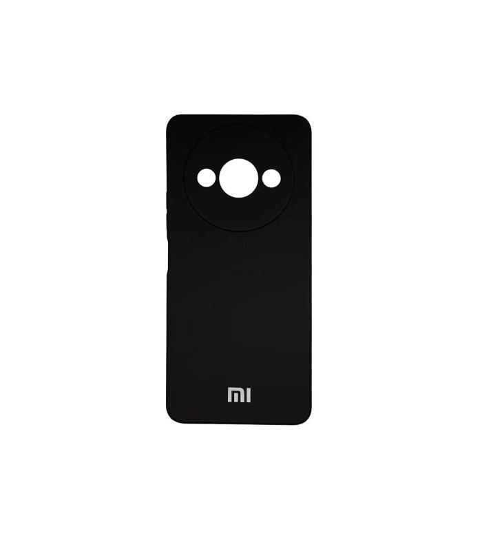 قاب گوشی شیائومی Redmi A3 مدل سیلیکونی محافظ لنزدار