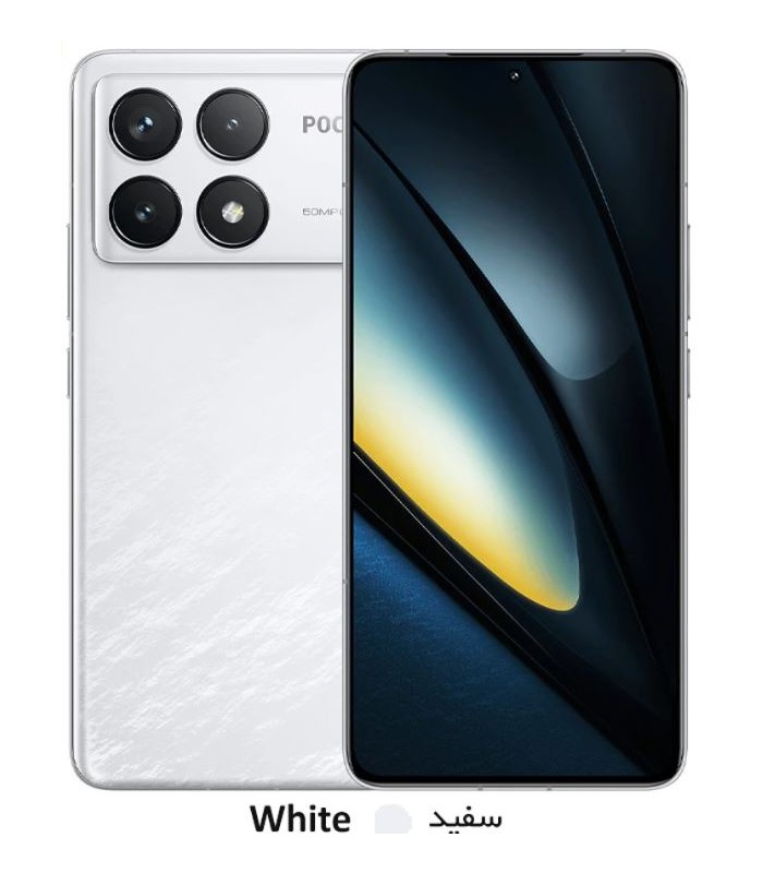 گوشی شیائومی Poco F6 Pro 5G | حافظه 512 رم 12 گیگابایت