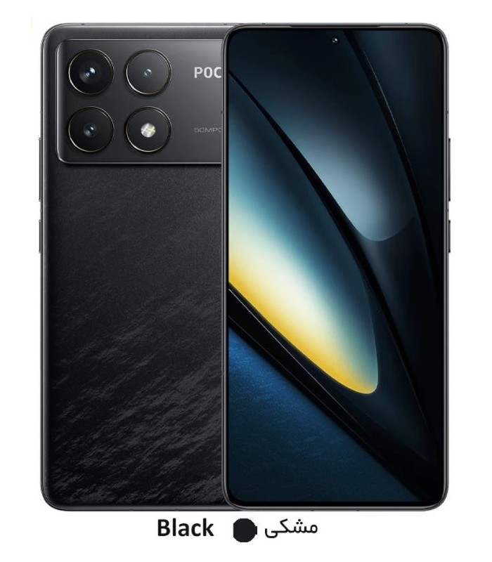 گوشی شیائومی Poco F6 Pro 5G | حافظه 512 رم 12 گیگابایت