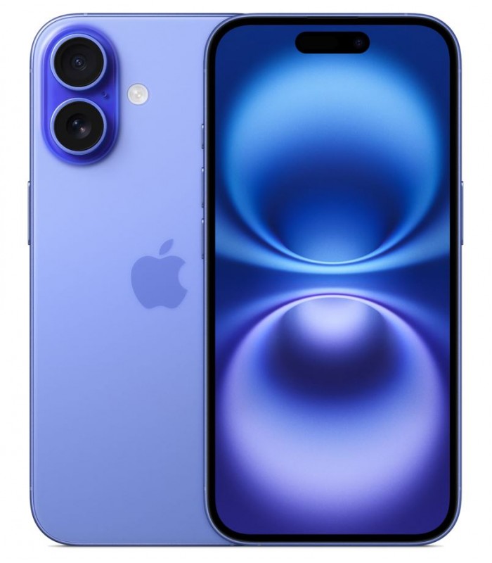 گوشی اپل دو سیم iPhone 16 (Not Active) | حافظه 128 گیگابایت (دو سیم)
