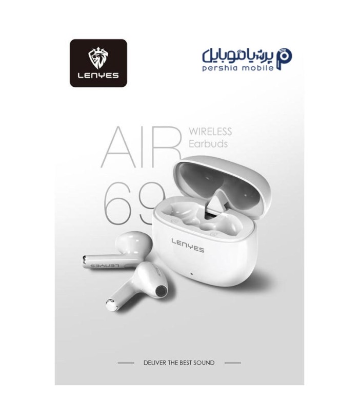 هدفون بیسیم لنیز مدل AIR 69