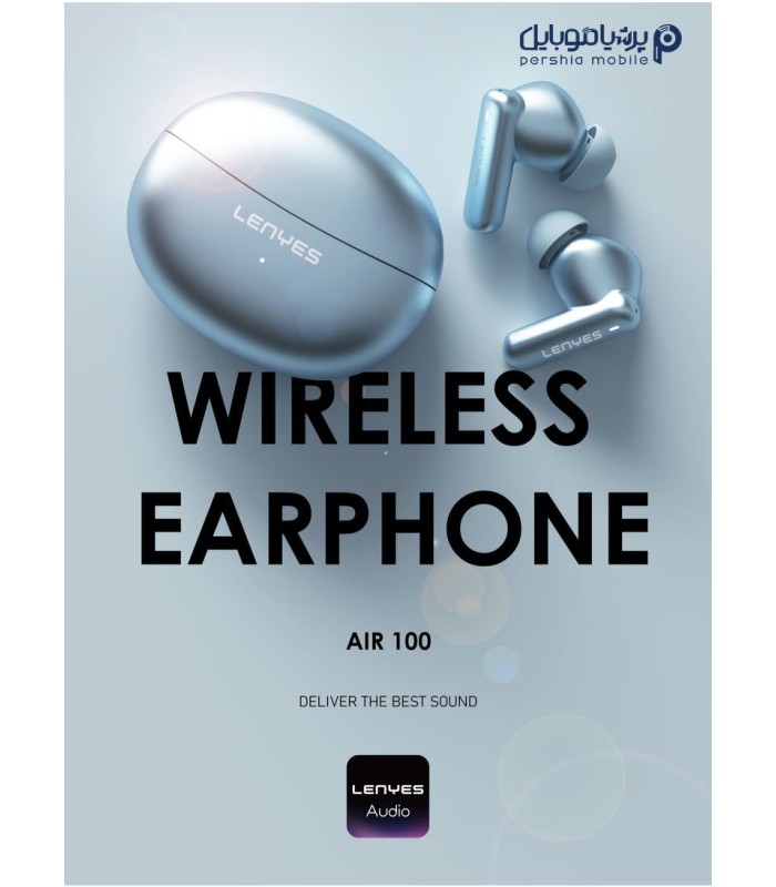 هدفون بیسیم لنیز مدل AIR 100