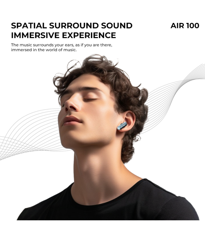 هدفون بیسیم لنیز مدل AIR 100