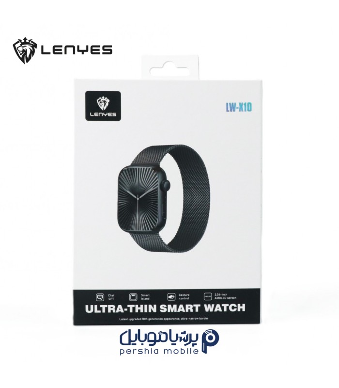 ساعت هوشمند لنیز مدل LW-X10