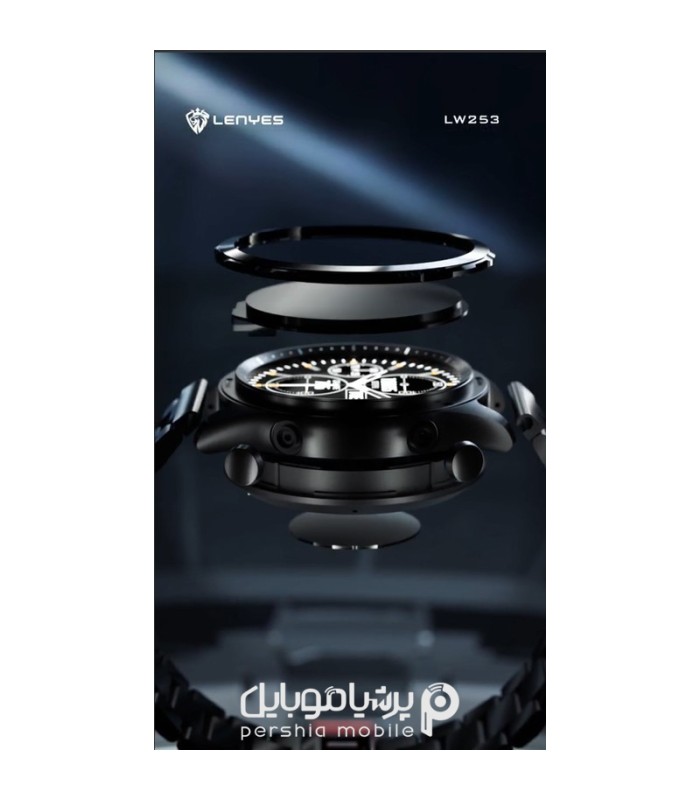 ساعت هوشمند لنیز مدل LW-253