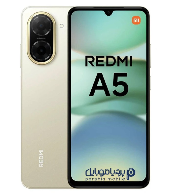گوشی شیائومی Redmi A5 4G | حافظه 64 رم 3 گیگابایت(با شارژر)
