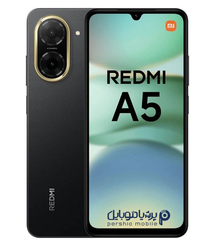گوشی شیائومی Redmi A5 4G | حافظه 64 رم 3 گیگابایت(با شارژر)