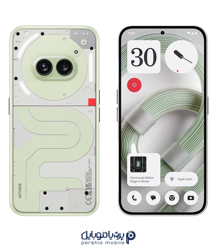 گوشی ناتینگ Phone 2a Plus 5G | حافظه 256 رم 12 گیگابایت