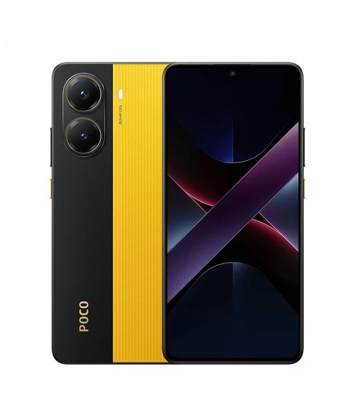 گوشی شیائومی Poco X7 Pro 5G | حافظه 256 رم 8 گیگابایت(گلوبال)