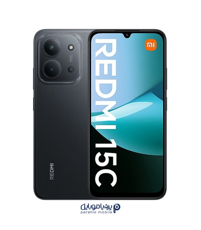 گوشی شیائومی Redmi 15C | حافظه 256 رم 8 گیگابایت