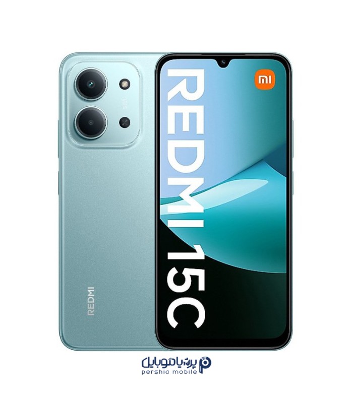 گوشی شیائومی Redmi 15C | حافظه 256 رم 8 گیگابایت