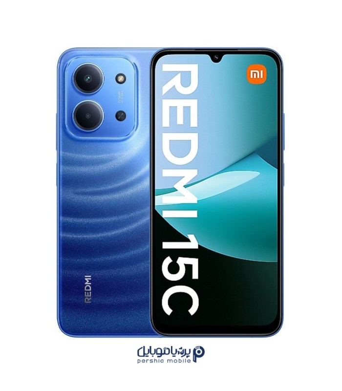 گوشی شیائومی Redmi 15C | حافظه 256 رم 8 گیگابایت