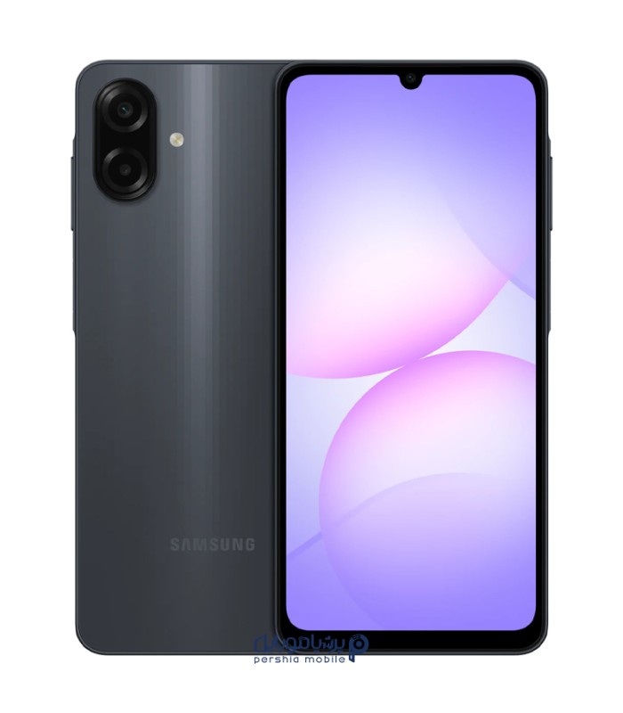 گوشی سامسونگ (چین) A07 4G | حافظه 128 رم 4 گیگابایت