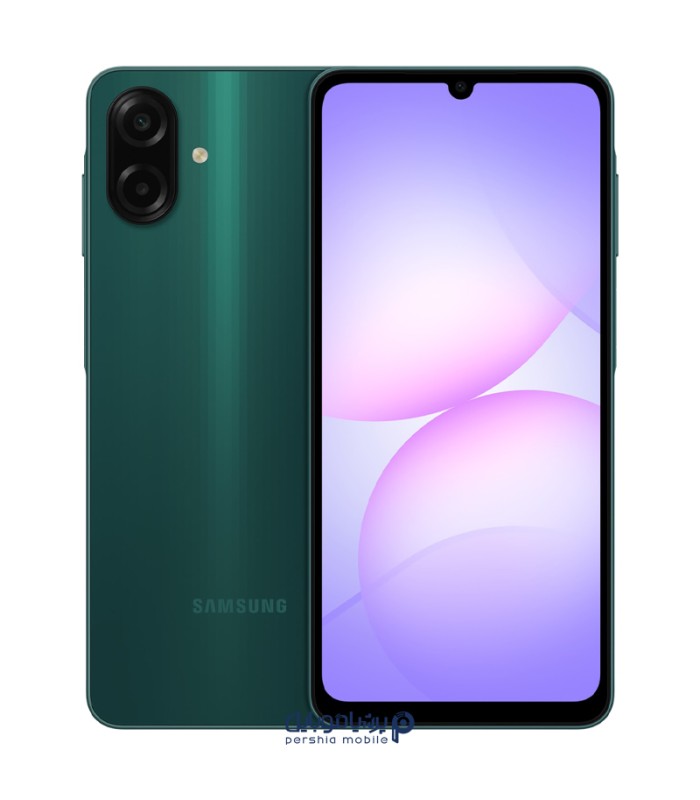 گوشی سامسونگ (چین) A07 4G | حافظه 128 رم 4 گیگابایت