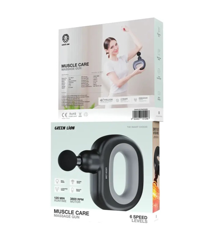 ماساژور تفنگی گرین لاین مدل Muscle Care GUN