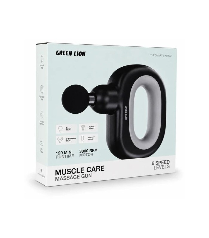ماساژور تفنگی گرین لاین مدل Muscle Care GUN