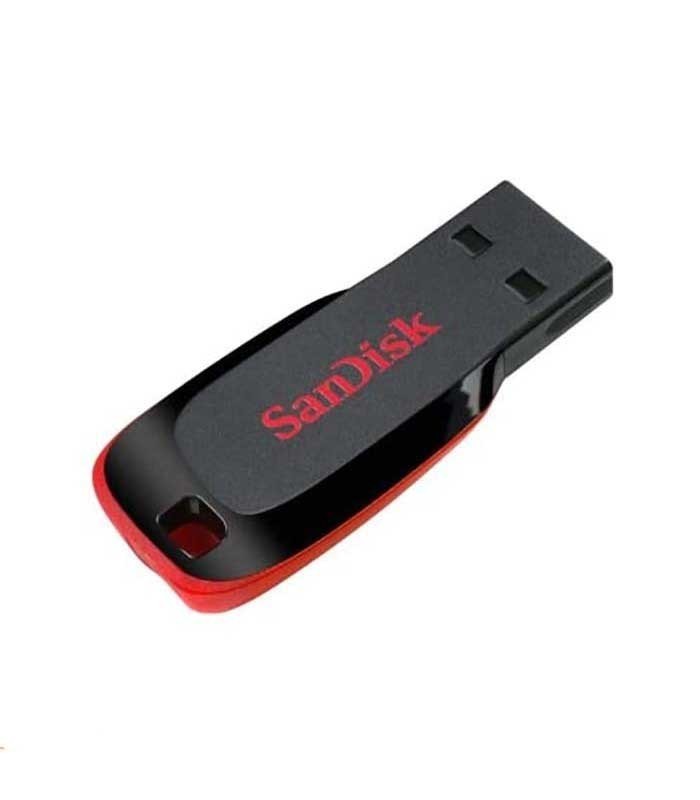 فلش مموری سن دیسک مدل Cruzer Blade CZ50 ظرفیت 64 گیگابایتهارد، فلش و SSD