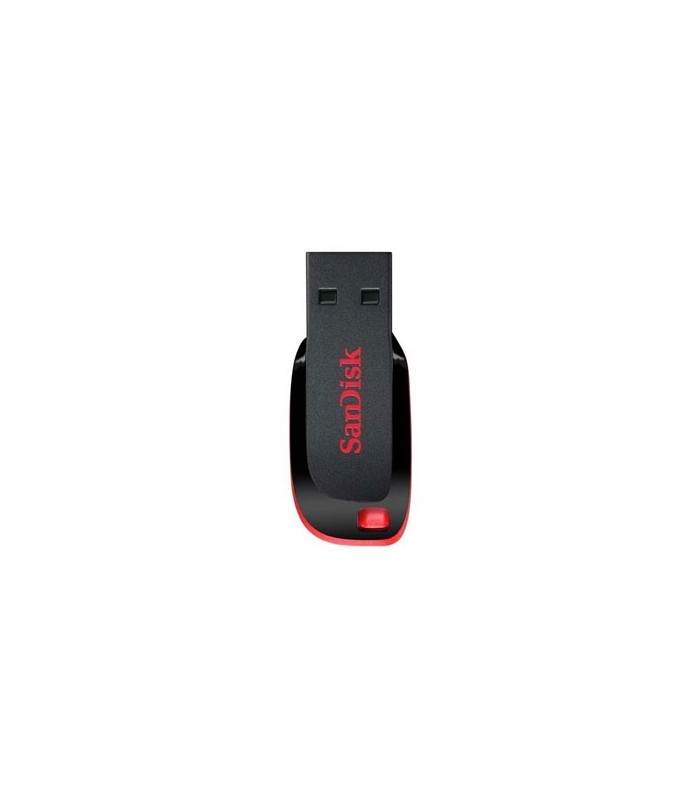 فلش مموری سن دیسک مدل Cruzer Blade CZ50 ظرفیت 64 گیگابایتهارد، فلش و SSD