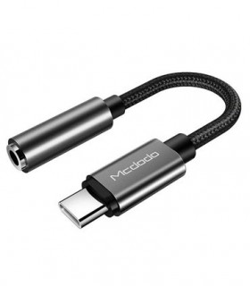 مبدل AUX به USB-C مک دودو مدل CA-6110ابزار ارتباط