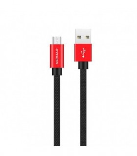 کابل تبدیل USB به microUSB کرمکس مدل KMS طول 2 متر