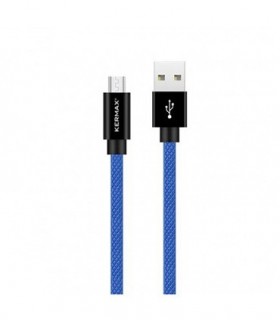 کابل تبدیل USB به microUSB کرمکس مدل KMS طول 1 متر