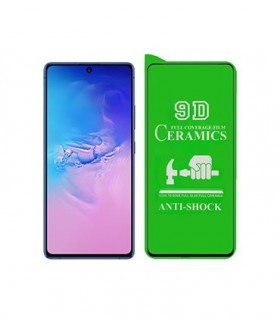 محافظ صفحه نمایش سرامیکی گوشی موبایل سامسونگ Galaxy S10 Lite