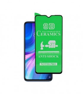 پک 3 عددی محافظ صفحه نمایش سرامیکی گوشی موبایل شیائومی Redmi Note 8