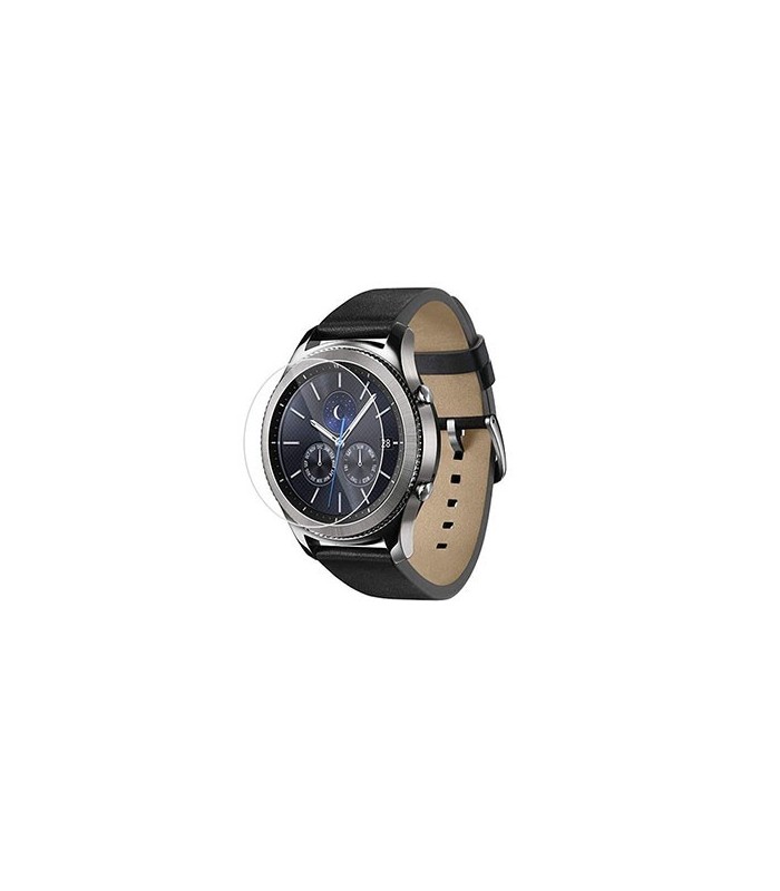 محافظ صفحه نمایش شیشه ای مدل تمپرد مناسب برای ساعت هوشمند سامسونگ مدل Gear S3