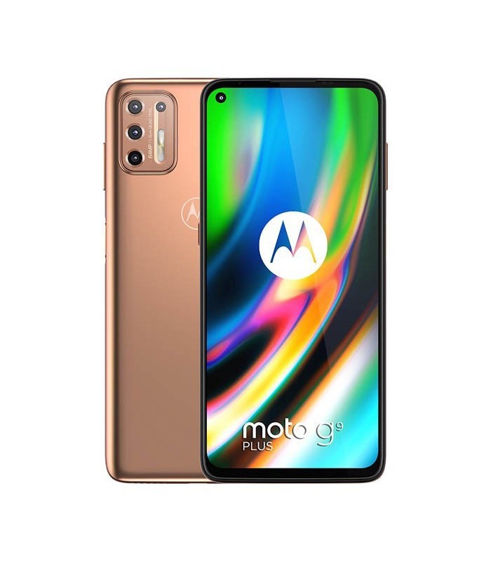 گوشی موتورولا مدل Moto G9 Plus دو سیم کارت 128 گیگابایت رم 6 گیگابایت
