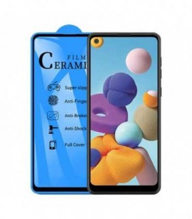 محافظ صفحه نمایش سرامیکی گوشی موبایل سامسونگ Galaxy A21s