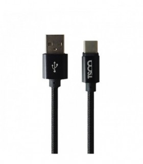 کابل تبدیل  USB به USB-C تسکو مدل TC C182 طول 1 متر