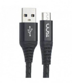 کابل تبدیل USB به microUSB تسکو مدل TC 50 طول 1 متر