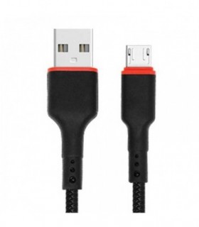 کابل تبدیل USB به microUSB تسکو مدل TC A105 طول 1 متر