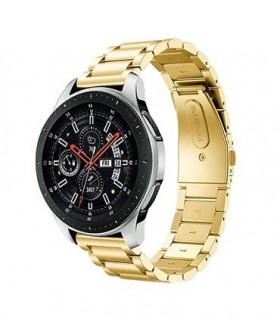 بند استیل ساعت هوشمند سامسونگ Galaxy Watch 46mm مدل 3Bead