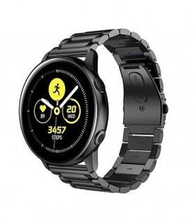 بند استیل ساعت هوشمند سامسونگ Galaxy Watch Active 44mm مدل 3Bead