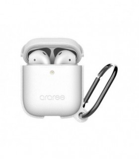 کاور محافظ Araree مناسب برای کیس اپل ایرپاد Airpods 2کیف محافظ ایرپاد