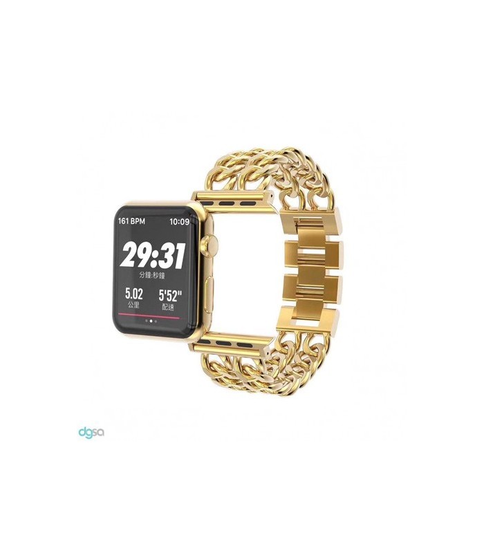 بند کارتیر استیل برای اپل واچ 44 میلی متری