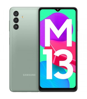 گوشی موبایل سامسونگ مدل Galaxy M13 دو سیم کارت ظرفیت 128 گیگابایت با رم 6 گیگابایت