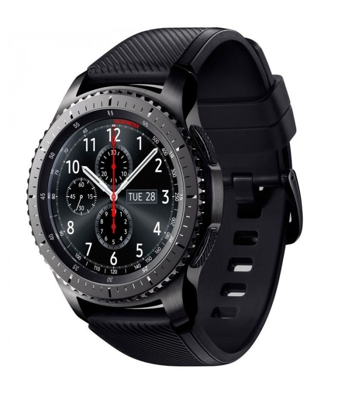 محافظ صفحه نمایش شیشه ای مدل تمپرد مناسب برای ساعت هوشمند سامسونگ مدل Gear S3