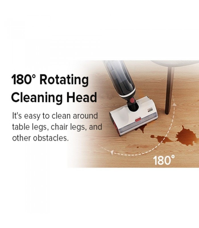 جاروشارژی آب و خاک مدل Xiaomi Roborock Dyad