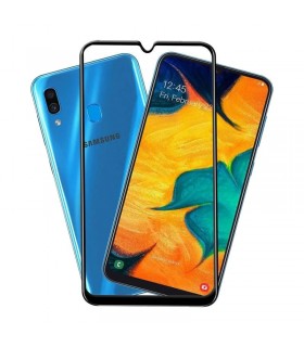 محافظ صفحه نمایش فول کاور گوشی موبایل سامسونگ Galaxy A30s