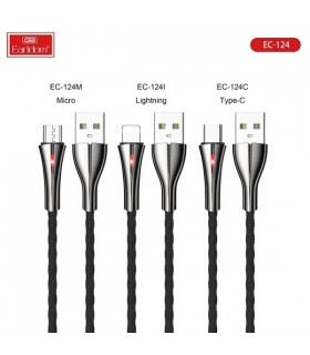 کابل تبدیل USB به USB-C ارلدام مدل EC-124C طول 1 متر