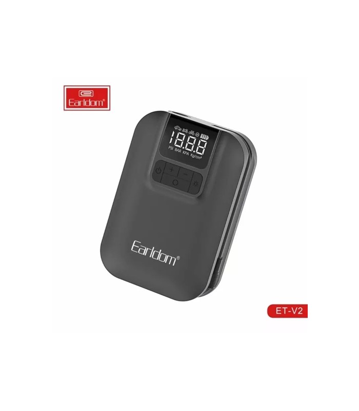 کمپرسور باد ارلدام Earldom Car Air Pump ET-V2