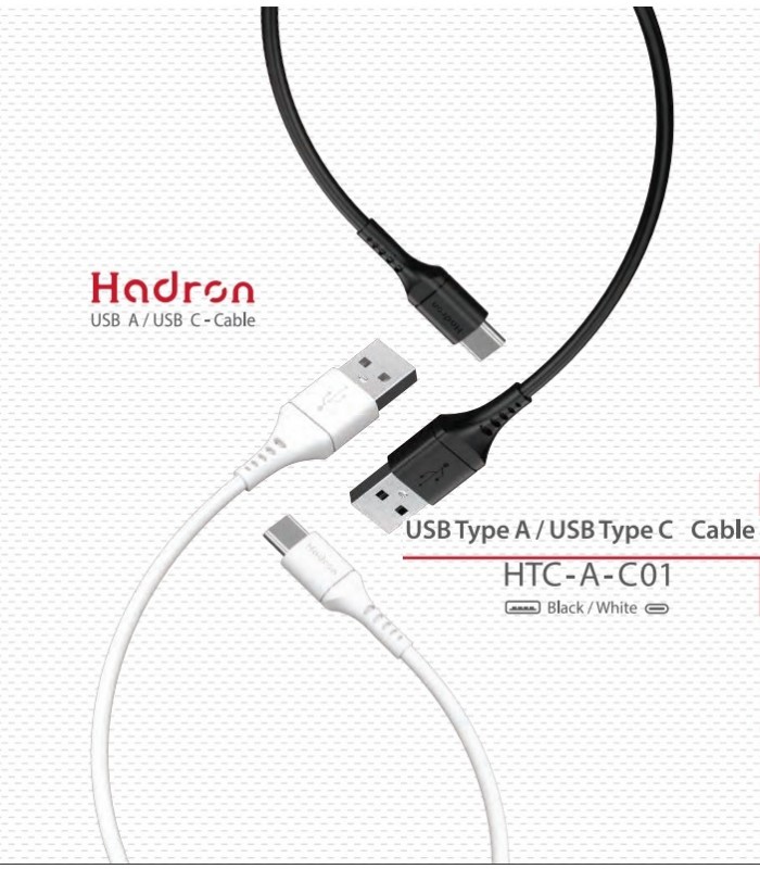 کابل USB-C به USB هادرون مدل HTC-A-C01 ا Hadron
