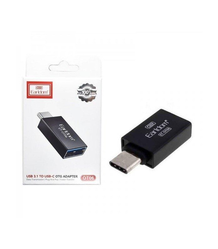 مبدل OTG USB-C ارلدام مدل ET-OT06